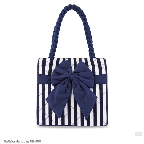 Cotton Fabric Handbag - Picture 1 of 1